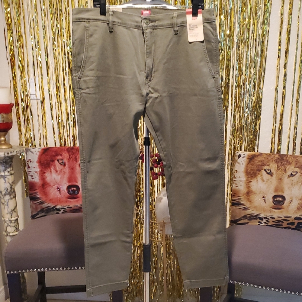 🔥Levi's Men's Green Chinos